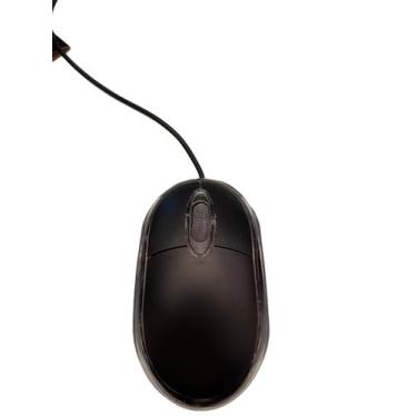 Imagem de Mini mouse óptico USB com led azul - TAICON