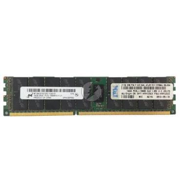 Imagem de Memória RAM Micron MT36KSF2G72PZ-1G4D1 47J0170 49Y1565: DDR3L, 16GB, 2