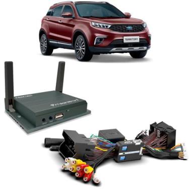 Imagem de Espelhamento de Celular Ford Territory 2021 Faaftech FT-VF-FRD6