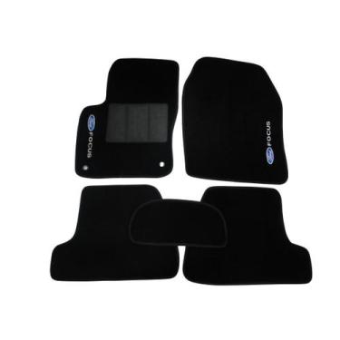Imagem de Tapete Automotivo Carpete Linha Luxoc Ford Focus - Tapecars