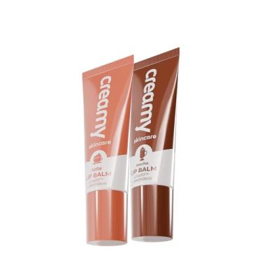 Imagem de Kit Creamy The Coffee Collection Latte Mocha Lip Balm (2 produtos)
