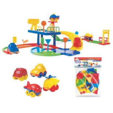 Imagem de Brinquedo Super Pista de Carrinhos Baby Animal Infantil Para Crianças 