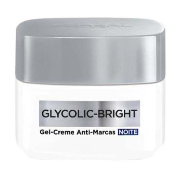 Imagem de Gel Creme Facial Anti-Marcas L'Oréal Paris - Glycolic Bright Noite
