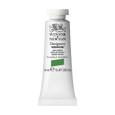 Imagem de Tinta Guache Designers 14ml Winsor & Newton Sr2 Escolha a Cor, SAP GRE