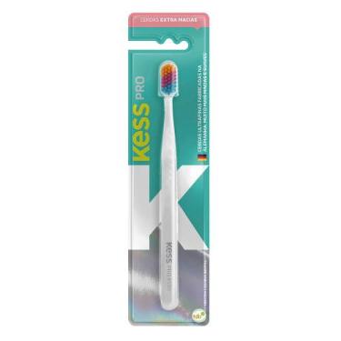 Imagem de Escova Dental Kess Pro Colorful Extra Macia - Ricca