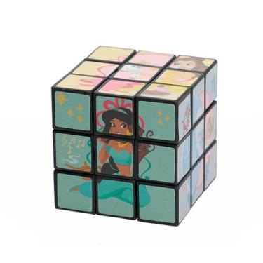 Imagem de Brinquedo Cubo Mágico Disney Frozen Princesas Homem Aranha - Etitoys