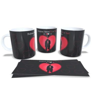 Imagem de Canecas Personalizadas Dia dos Namorados - Estampa Sublimada, Mod.123