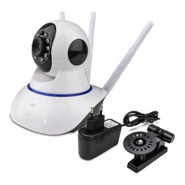 Imagem de Ip Camera Robo 3 Antenas Wifi 360º 720P Sistema Yoosee/Yyp2P - Ebai