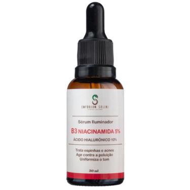 Imagem de Kit com 2 Sérum Niacinamida com Ácido Hialurônico - Emporium Solini