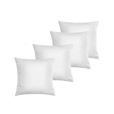 Imagem de Kit Com 4 Refil Com Enchimento Em 100% Fibra Siliconada Kiara  - Zapat
