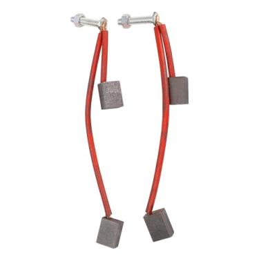 Imagem de Conjunto de escova de partida de 2 unidades, escova de motor de partida Escovas de motor de partida de carro 103347301 Escovas de gerador de partida de motor elétrico de alto