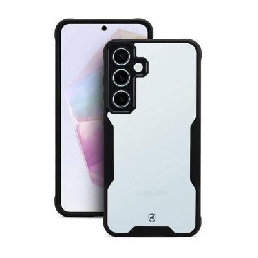 Imagem de Capa Para Samsung Galaxy A35 5g - Dual Shock Sense Preta - Gshield