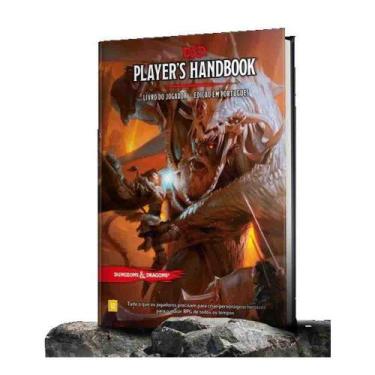 Imagem de Dungeons &amp; Dragons Players Handbook Livro Do Jogador Galápagos DND