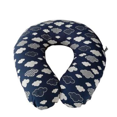 Imagem de Almofada de Amamentação travesseiro Amamentar bebe Luma Baby - LumaBab