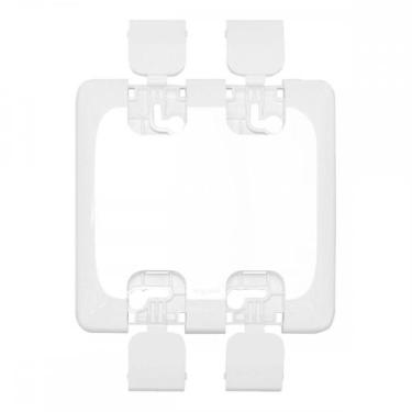 Imagem de Placa Pial Pop Branca 4X4 - Cega Lgp40