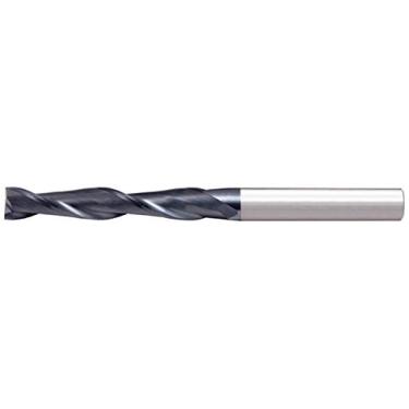 Imagem de Alfa Tools SCL61368AL 3/4X6 Single End 2 flautas corte central XL AlTiN Carbide End Mill feito nos EUA,