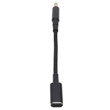 Imagem de Cabo Adaptador USB C para Ponta Fina Adaptador de Carregamento USB C Pequeno PD Resistente à Corrosão