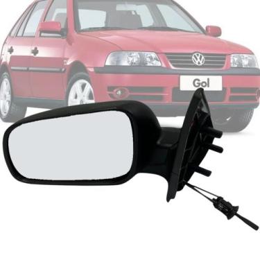 Imagem de Retrovisor Manual Gol Parati Saveiro G3 G4 1999 Até 2008 - COFRAN, ESQ