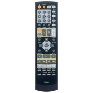 Imagem de Controle remoto de substituição RC-608M compatível com sistema de home theater Onkyo 7.1ch HT-S780 HT-R530 SKF-530F SKC-530C SKM-530S SKB-530 SKW-530 HTS780 HTR530 SKF530F SKC530C SKM530S SKB530