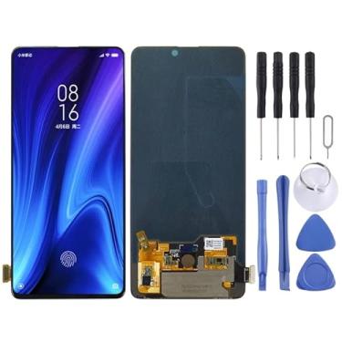 Imagem de tela Tela OLED LCD para Xiaomi Redmi K20 Pro / K20 / Mi 9T / Mi 9T Pro com Montagem Full (Black) substituição da tela