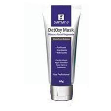 Imagem de Máscara Facial Oxigenante Detoxy Mask Bubbles Samana 80g