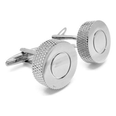 Imagem de Abotoadura Premium Ref 011 P - Nós das Gravatas