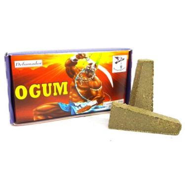 Imagem de Defumador Natureza Espiritual Ogum Caixa 20 Tabletes