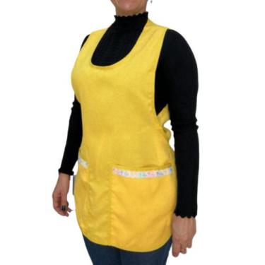 Imagem de Kit 10 pçs Bata Avental professora varias cores - Armarinho Neves, Ama