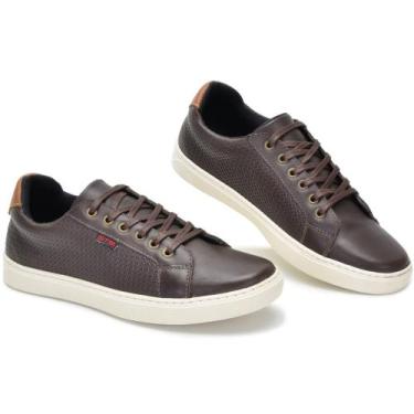 Imagem de Sapatenis Casual Da GTS - Masculino, Café, 39
