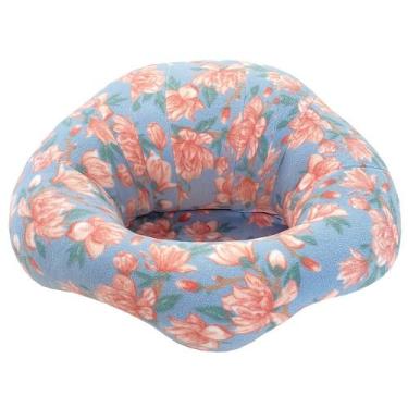 Imagem de Assento e Almofada de Apoio para Bebê Puff Menina Confort  - Amora Bab