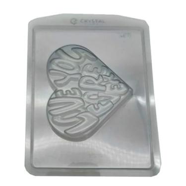 Imagem de Forma de Acetato Love You Forever - FP253 - 2 unidades - Crystal - Riz