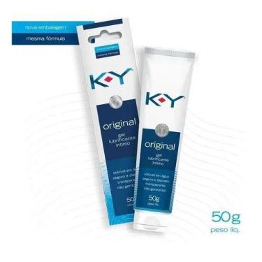 Imagem de Lubrificante Íntimo Ky Bisnaga Gel 50g - K-Y