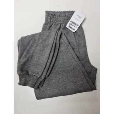 Imagem de Calça Moletom Infanto Juvenil Flanelada, Punho na barra Malwee 6950., 