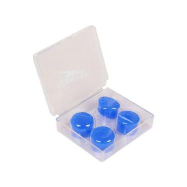Imagem de Protetor Ouvido Speedo Soft  Auricular Natação, Ruídos, Azul