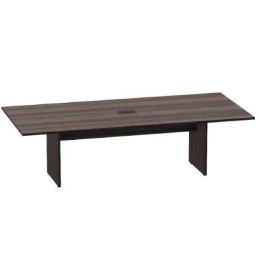 Imagem de Mesa de Reunião Retangular com Power Box Pé Painel P25 Pandin 2,6 M Wa