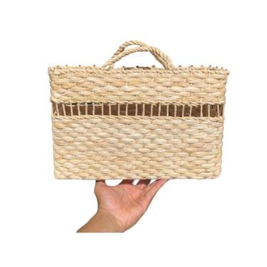 Imagem de Bolsa Premium de palha de milho n4 moda praia - 95 ARTES