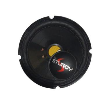 Imagem de Kit Reparo Original Sturdy 8 Polegadas Subwoofer 160W RMS, 2 ohms