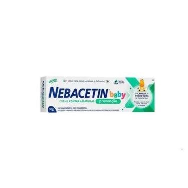 Imagem de Creme Contra Assaduras Nebacetin Baby Prevenção 30g - Hypera