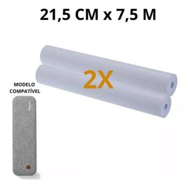 Imagem de Papel Térmico Impressora Peripage A40 A4 21x30 - 2 Rolos - TITANNET