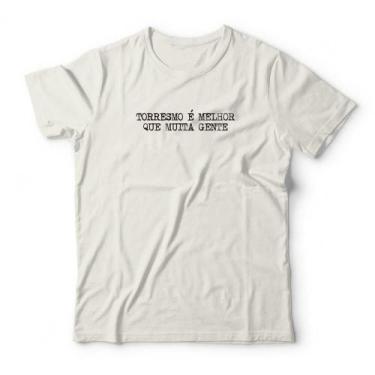Imagem de Camiseta Torresmo É Melhor Que Muita Gente - Studio Geek, 2G, Off whit