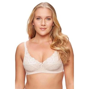 Imagem de Sutiã Sustentação Triumph 24776 Com Renda, 54, Mink