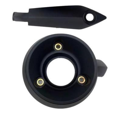 Imagem de Protetor Escape Fazer250 2011 Até 2016 Bocal + Curva - S Parts