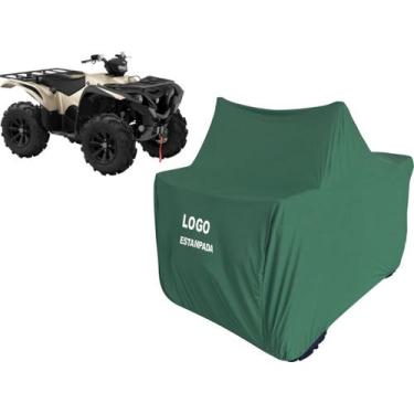 Imagem de Capa Tecido Anti-Risco Quadriciclo Yamaha Grizzly 700 Eps SE - Mz, Ver