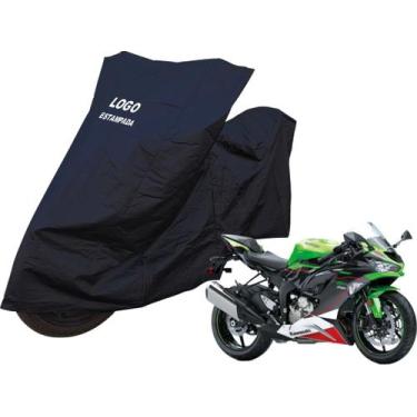 Imagem de Capa Anti-UV Impermeável Moto Kawasaki ZX 6R Ninja ZX-6R 3 - Mz