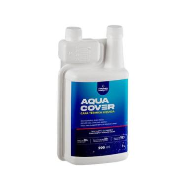 Imagem de Capa Térmica Líquida Para Piscina Aqua Cover 900ml - AHPOOLS LTDA