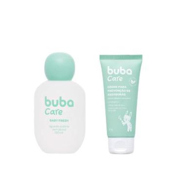Imagem de Kit Bebê Colônia Baby Fresh Creme Para Prevenção De Assaduras 50g Buba