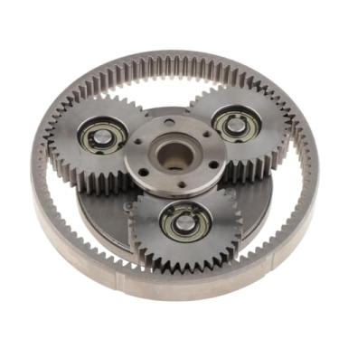 Imagem de Dynwave E Bike Motor Gear E-bike Gears Conjunto de aço 36 dentes Componentes de bicicleta elétrica resistentes ao desgaste Engrenagens de motor de bicicleta, 47.5 Anel de Engrenagem de aço