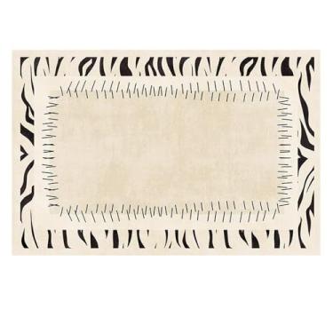 Imagem de HJZSZX Tapetes antiderrapantes de cabeceira com fundo de TPR, tapetes para sala de estar, quarto, sala de estar, decoração para casa, tamanho grande, DD120, QT, A, 300x400CM