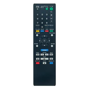 Imagem de Controle remoto de substituição RMT-B117A compatível com Sony 3D Blu-ray Disc Player BDP-S780 Sub Remote RMT-B119A RMT-B120A RMT-B119P RMT-B109C RMT-B119J RMT-B112C RMT-B112J RMT-B112P