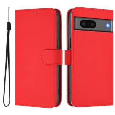 Imagem de Flip Carteira Capa para Google Pixel 7 Capa Folio Magnética Couro com Suporte para Cartão Capa para Google Pixel 7 Case para Mulheres Homens à Prova de Choque Capinha (2)